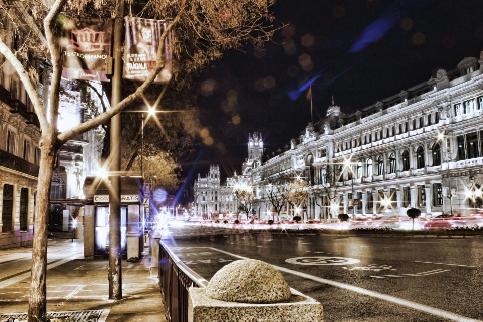 Tonight Madrid with optional Flamenco Show - Plaza Mayor to sunset mode: why this walk works