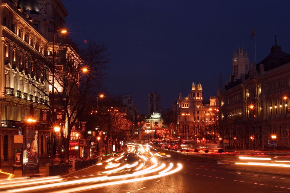 Tonight Madrid with optional Flamenco Show - Who should book this Madrid sunset tour?