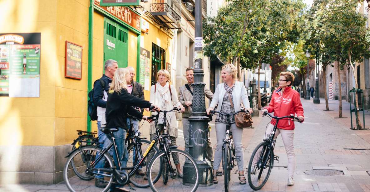 Top highlights of Madrid Bike Tour- 3hrs (e-bike optional) - Key things to know before you ride