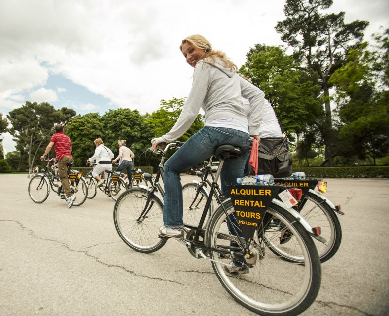Top highlights of Madrid Bike Tour- 3hrs (e-bike optional) - Value for $38: Why This Is a Smart First Madrid Day