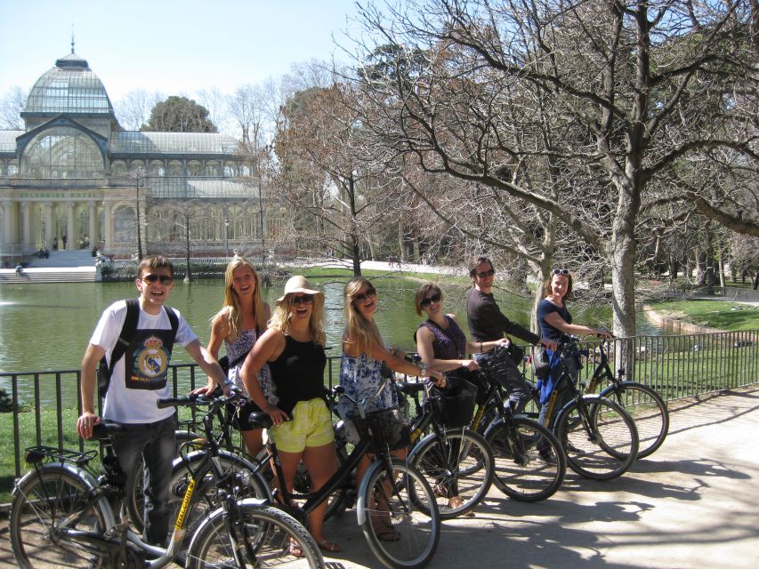 Top highlights of Madrid Bike Tour- 3hrs (e-bike optional) - Retiro Park by Bike: When the Ride Slows Down