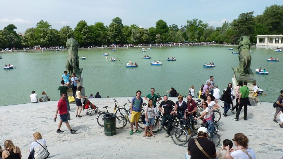 Top highlights of Madrid Bike Tour- 3hrs (e-bike optional) - E-Bike Optional: How to Choose Without Regret