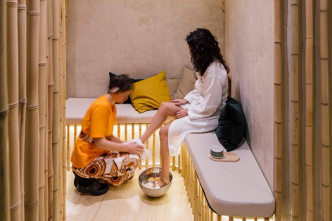 Total Reboot and Renew with top wellnes 3 hours couple experience - The One-Hour Full-Body Massage for a Couples-First Pace
