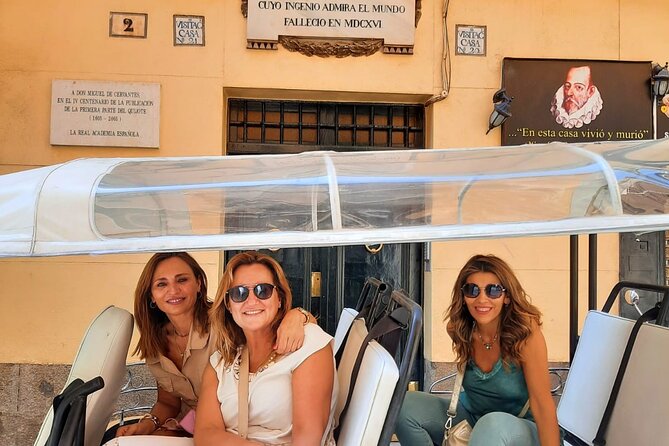 Tour en tuk-tuk electrico por MADRID MODERNO - Key highlights before you ride