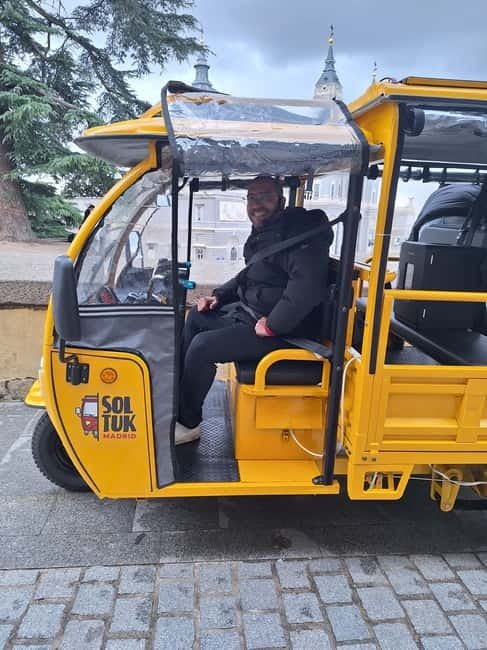 Tour en Tuk Tuk por lo mejor de Madrid - Key highlights to know before you go