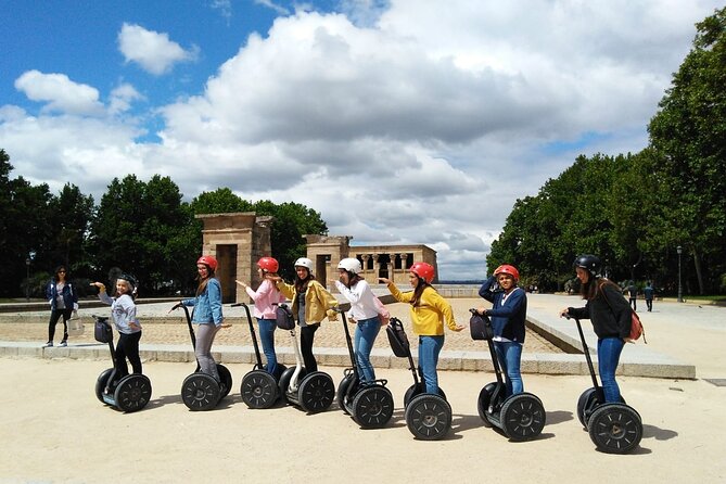 Tour in segway around the city in 1 hour - Puerta del Sol and Plaza Mayor: The Madrid Core in One Hour