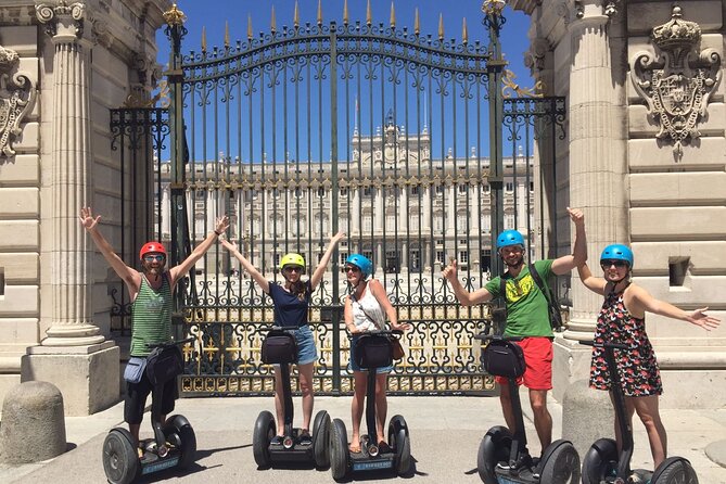 Tour in segway around the city in 1 hour - Raincoats, Liability Insurance, and What Is (and Isn’t) Included