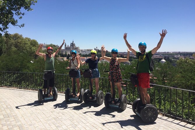 Tour in segway around the city in 1 hour - Price and Value: $33.42 for a Guided Segway Experience