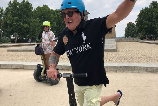 Tour in segway around the city in 1 hour - How Long Is It, and How Many People Are in Your Group?