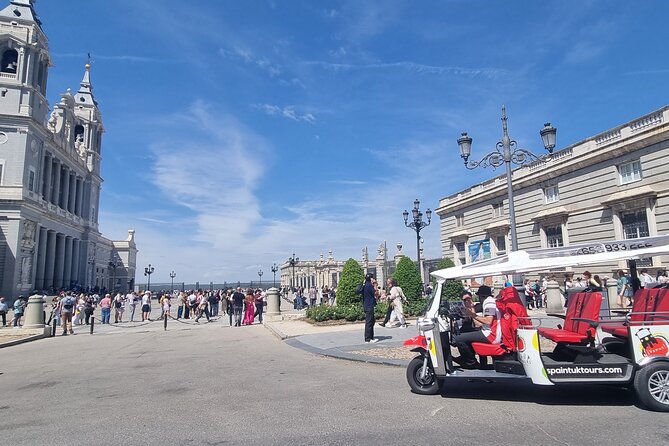 Tour Madrid in 2 hours! Electric Tuk - Fast, Fun, and Exclusive - Key points to know before you go