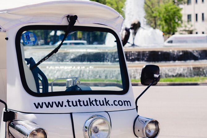 Tour of Historic and Modern Madrid with a guide in a yellow tuk tuk - Who this tour fits best (and who should reconsider)