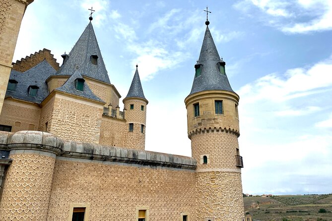 Tour Segovia and La Granja de San Ildefonso from Madrid - Corpus Christi church: the old synagogue you can still understand
