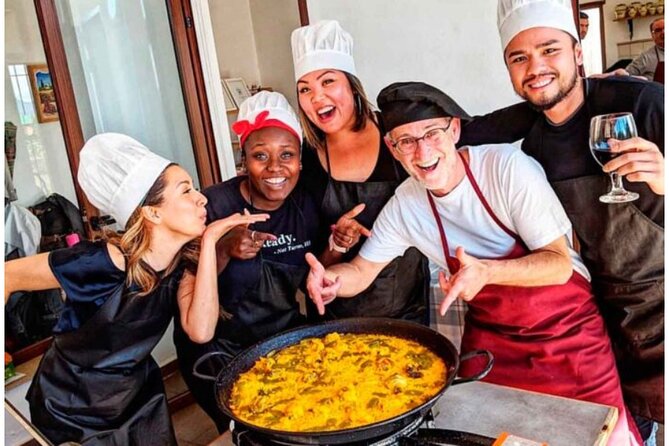 Traditional Paella & Sangría Workshop & Spanish Meal in Madrid - Quick hits before you go