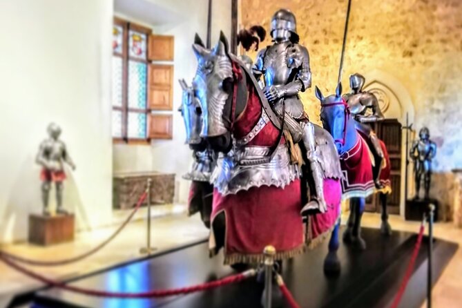 Travel through Segovia and Avila in a Small Group from Madrid - Parador de Ávila: Coffee or a Drink to Close the Loop