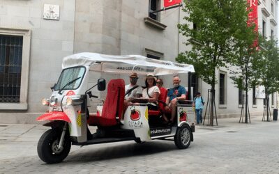 Tuk Tuk Tour with Wine Test in Madrid - Price and what $125 per group really buys you