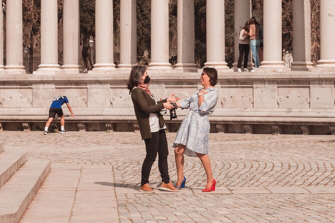 Vacation photographer. Madrid Photo Shoot. Take home more than just a selfie! - Weather and Scheduling: When Things Go Sideways