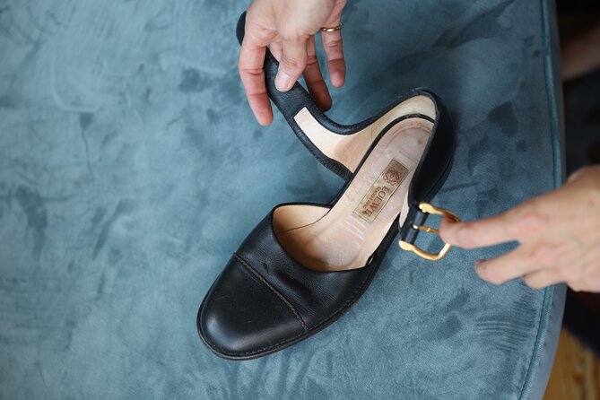 Vintage Fashion Walk with a Stylist - Meeting at C. de Víctor Hugo and setting your style targets
