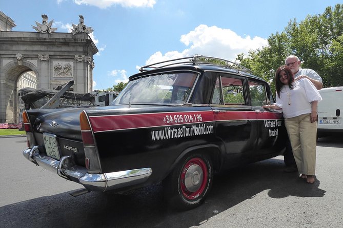 Vintage Tour Madrid Taxi 1500 - Pickup in the Center: Atocha as a Convenient Launch Point