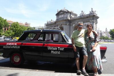 Vintage Tour Madrid Taxi 1500 - Your Madrid Route: Plaza Mayor and Mercado de San Miguel