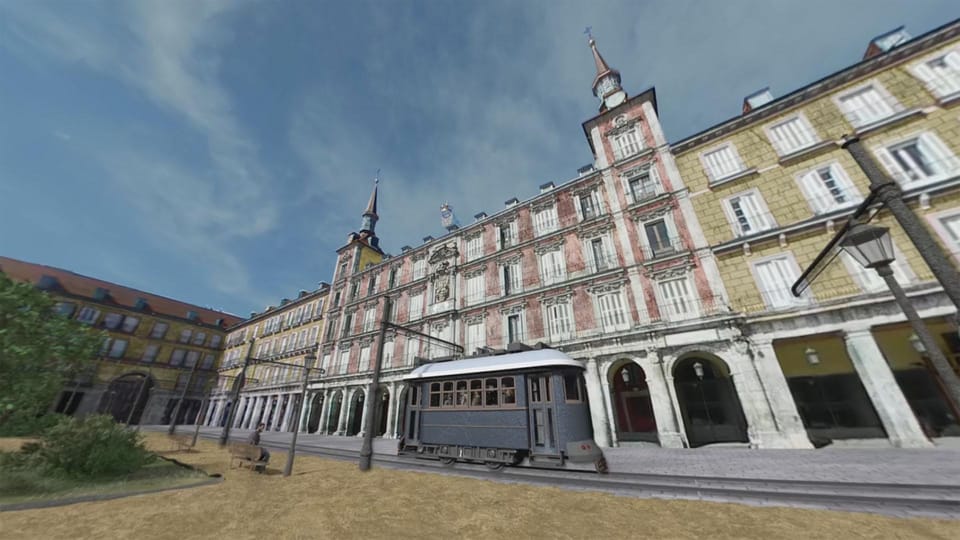 Virtual Reality Experience Fun And Tickets & Imageen - Royal Palace area: first photo stop plus the first time-jump