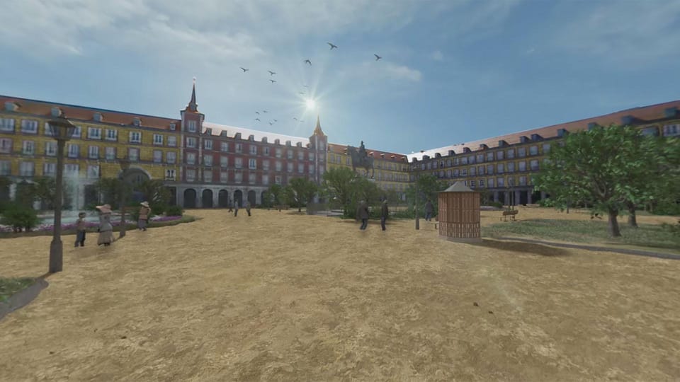 Virtual Reality Experience Fun And Tickets & Imageen - Puerta del Sol: 30 minutes where the city’s energy gets a timeline