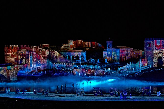 Visit Puy du Fou España by bus From Madrid - Puy du Fou España in One Day: Shows, Characters, and Family-Friendly Scale