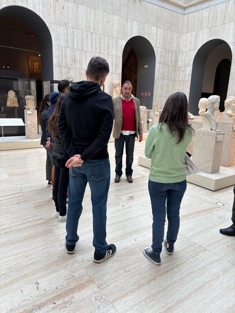Visit the National Archaeological Museum in Madrid - Iberian Sculpture Collection: Where the Story Gets Real