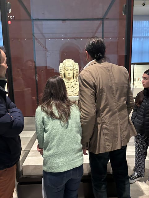 Visit the National Archaeological Museum in Madrid - Languages and Group Pace: What to Expect While You Walk