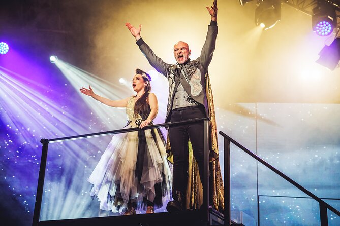 WAH Madrid : Show and Music Experience, Gastronomy and Party - The Cathedral finale: where the celebration runs late