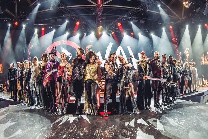 WAH Madrid : Show and Music Experience, Gastronomy and Party - How long it lasts, and how to fit it into your Madrid schedule