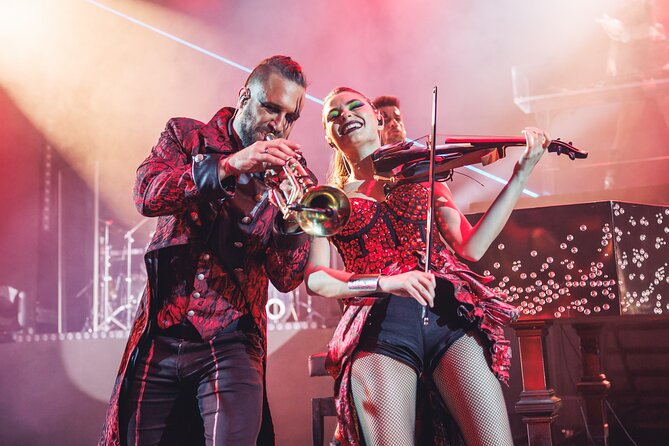 WAH Madrid : Show and Music Experience, Gastronomy and Party - Photos and recording: can you document the night?