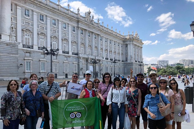 Walking tour around the center of Madrid - The tour’s real value: a guide who connects eras to street corners
