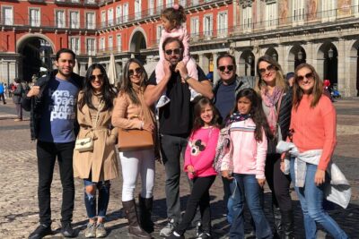 Walking tour around the center of Madrid - Start at El Oso y el Madroño in Puerta del Sol