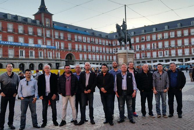 Walking tour around the center of Madrid - Price and value: $362.05 per group can be smart math