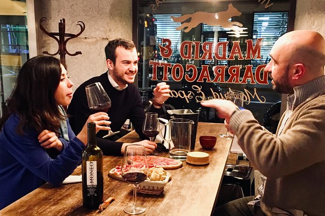 Wine Tasting near Plaza Mayor in Madrid - Small group comfort: better questions, less waiting